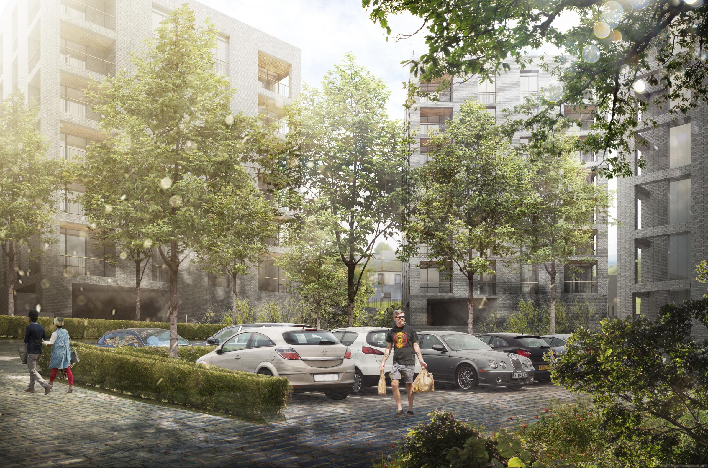 Maryhill Housing Association submits new flats plan Scottish